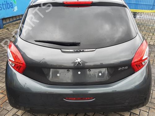 Used Tailgate PEUGEOT 208 I (CA_, CC_) 1.2 VTI 82 (82 hp) 29080692