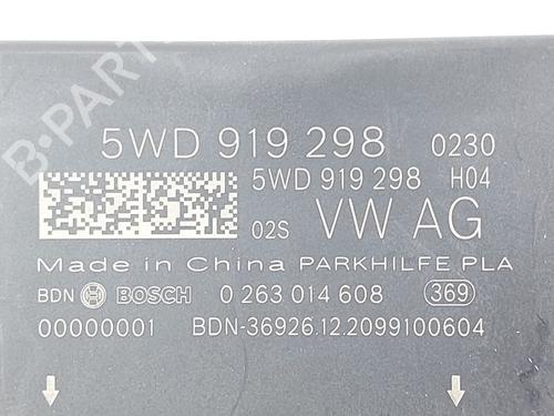 Electronic module VW GOLF VIII (CD1, DA1) 2.0 GTI Clubsport | BP37760385M83 - Image 3