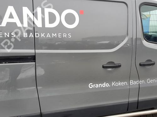 Højre side skydedør OPEL VIVARO B Van (X82) 1.6 CDTI (05) (95 hp) 31599995