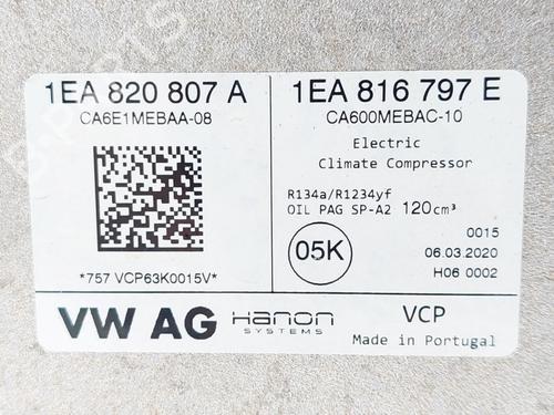 AC compressor VW ID.3 (E11, E12) 1st | BP19770128M34 