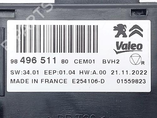 Control unit PEUGEOT PARTNER Box Body/MPV (K9) 1.5 BlueHDi 100 | BP30749768M11 - Image 3