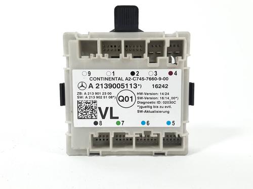 control-unit-mercedes-benz-e-class-w213-e-220-d-213004-a2139005113-2016-19751629 main image