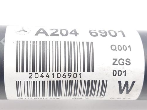 Driveshaft MERCEDES-BENZ GLK-CLASS (X204) 220 CDI 4-matic (204.984, 204.997) | BP29868425M37