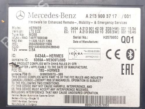 Electronic module MERCEDES-BENZ E-CLASS (W213) E 200 d (213.013) | BP28524602M83 