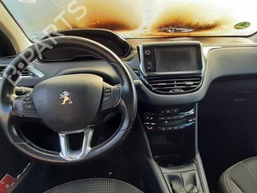 Used Airbag Kit PEUGEOT 208 I (CA_, CC_) 1.2 VTI 82 (82 hp) 30464970