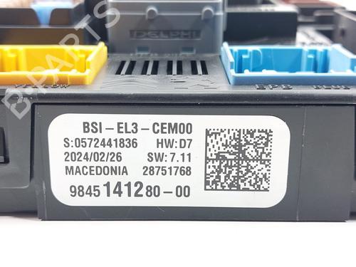 Control unit CITROËN C3 III (SX) 1.2 PureTech 82 | BP29868725M11 - Image 3