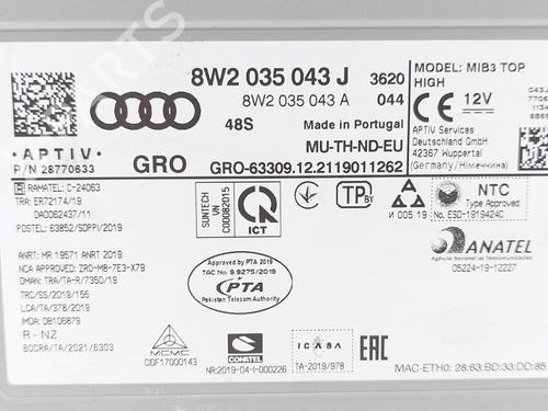 Control unit AUDI A4 B9 Avant (8W5, 8WD) 35 TFSI Mild Hybrid | BP39477840M11 - Image 4