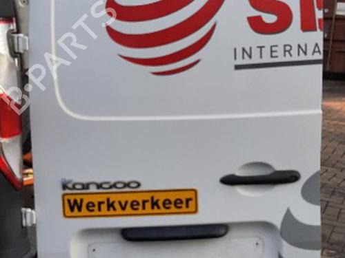 Used Tailgate RENAULT KANGOO Express (FW0/1_) 1.5 dCi 75 (FW07, FW10, FW04) (75 hp) 30102150