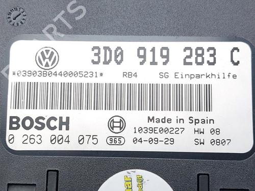 Module électronique VW PHAETON (3D1, 3D2, 3D3, 3D4, 3D6, 3D7, 3D8, 3D9) 6.0 W12 4motion | BP29274351M83 