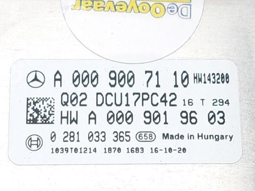 Control unit MERCEDES-BENZ GLE (W166) 250 d (166.006) | BP24409091M11 - Image 3