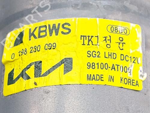 Front wipers mechanism KIA NIRO II (SG2) 1.6 GDi Hybrid | BP29954647C83 