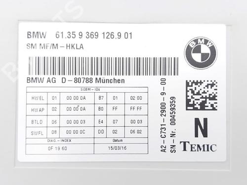 Electronic module BMW 6 Coupe (F13) 650 i xDrive | BP19768992M83 
