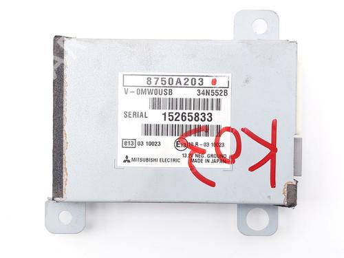 Andre MITSUBISHI ASX (GA_W_) 1.6 MIVEC (GA1W) (117 hp) 27862961