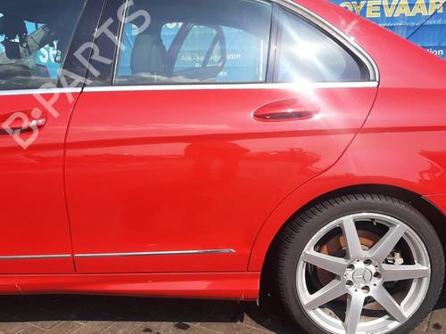 Dør venstre bak MERCEDES-BENZ C-CLASS (W204) C 350 4-matic (204.088) (306 hp) 25293361