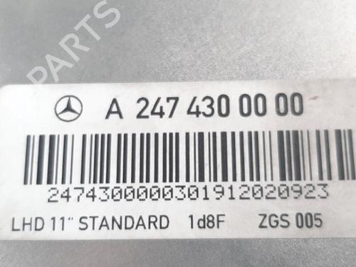 Servo brake MERCEDES-BENZ B-CLASS Sports Tourer (W247) B 180 (247.084) | BP19750216M42 