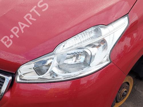 Used Left headlight Left headlight PEUGEOT 208 I (CA_, CC_) 1.0 VTi (68 hp) 39888512 39888512