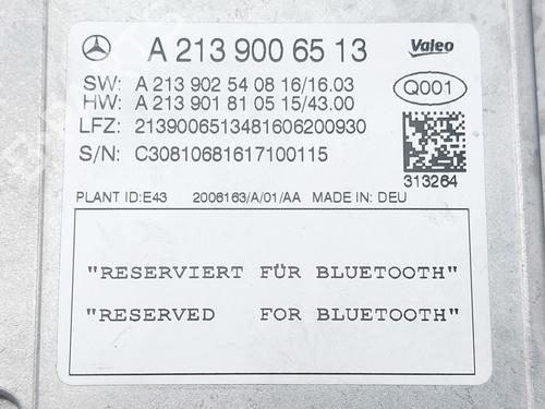 Electronic module MERCEDES-BENZ E-CLASS (W213) E 220 d (213.004) | BP31599936M83