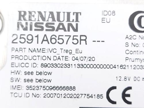 Control unit RENAULT CAPTUR II (HF_) TCe 130 (HFMF) | BP39623064M11 - Image 3