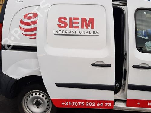 Used Right slide door RENAULT KANGOO Express (FW0/1_) 1.5 dCi 75 (FW07, FW10, FW04) (75 hp) 30102149