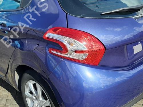 Left taillight PEUGEOT 208 I (CA_, CC_) 1.4 VTi | BP29183085C34 