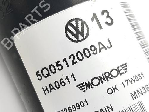 Left rear shock absorber VW GOLF VII (5G1, BQ1, BE1, BE2) 2.0 GTD | BP19762700M18 