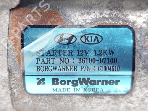 Starter KIA PICANTO III (JA) 1.0 | BP32443319M8