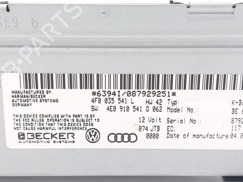 Electronic module AUDI A6 C6 Avant (4F5) RS6 quattro | BP27628721M83 