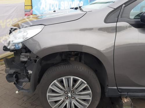 Used Left front fenders Left front fenders PEUGEOT 2008 I (CU_) 1.2 VTi (82 hp) 40503383 40503383