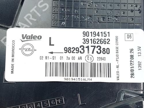 Left taillight OPEL CORSA F (P2JO) 1.2 (68) | BP36698536C34  - Image 5