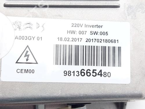 Inverter/Converter PEUGEOT 5008 II (MC_, MJ_, MR_, M4_) 1.2 THP (MRHNYH, MRHNYW, MRHNSJ, MRHNSU, MRHNSM) | BP19769724M119 