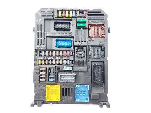 Used Fuse box Fuse box PEUGEOT PARTNER Box Body/MPV (K9) 1.5 BlueHDi 75 (75 hp) 40503316 40503316