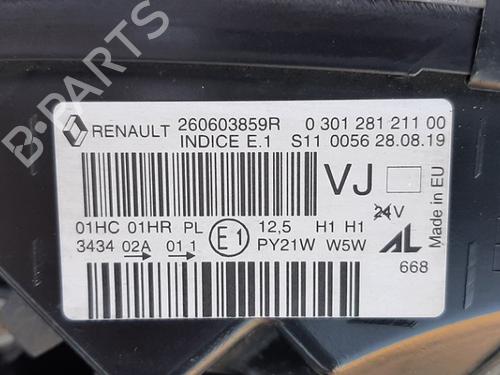 Left headlight RENAULT CAPTUR I (J5_, H5_) 0.9 TCe 90 | BP38958859C28 - Image 3