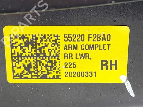 Right rear suspension arm HYUNDAI KONA (OS, OSE, OSI) 1.6 GDi Hybrid | BP19763222M15 