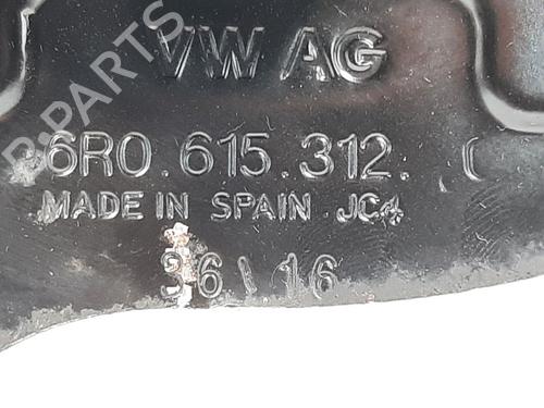 Right front steering knuckle SKODA FABIA III Estate (NJ5) 1.2 TSI | BP19752067M26 