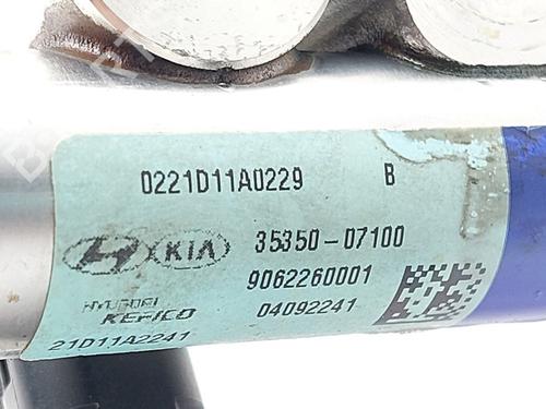 Injection rail KIA STONIC (YB) 1.0 T-GDi Eco-Dynamics+ | BP31259897M98 