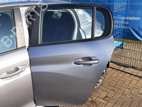 Used Left rear door Left rear door PEUGEOT 208 II (UB_, UP_, UW_, UJ_) 1.2 PureTech 75 (75 hp) 39888582 39888582