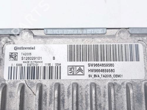 Engine control unit (ECU) CITROËN DS3 (SA_) 1.6 VTi 120 | BP33829647M57 - Image 3