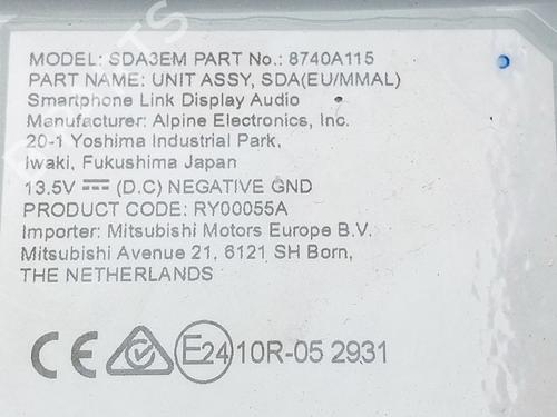 Module électronique MITSUBISHI MIRAGE / SPACE STAR VI Hatchback (A0_A) 1.2 | BP29749977M83