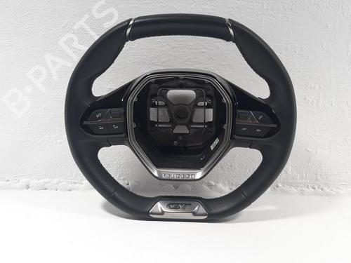 Used Steering wheel PEUGEOT 2008 II (UD_, US_, UY_, UJ_, UR_, UC_) 1.2 PureTech 130 (USHNS, URHNS) (130 hp) 19760681