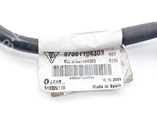 Cable PORSCHE PANAMERA (970) 4.8 4S | BP32985708E12 - Image 4