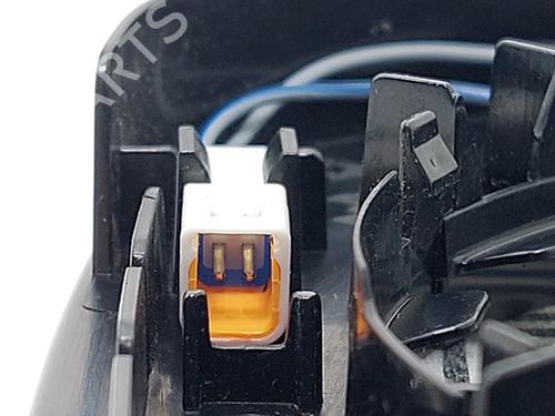 Right mirror glass OPEL CORSA F (P2JO) Corsa-e | BP30136852C147