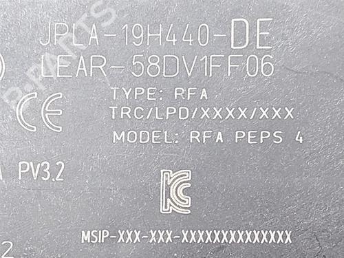 Elektronisk modul LAND ROVER RANGE ROVER SPORT II (L494) 3.0 SDV6 4x4 | BP29214344M83 