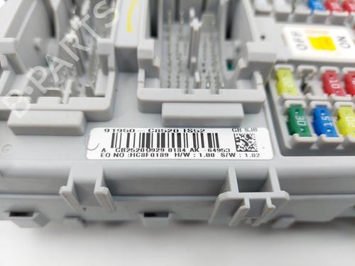 Fuse box HYUNDAI i20 II (GB, IB) 1.4 | BP19763266E1 