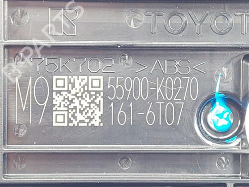 AC Styreenhet / Manøvreringsenhet TOYOTA YARIS (_P21_, _PA1_, _PH1_) 1.5 Hybrid (MXPH10, MXPH11) | BP22375746I5 
