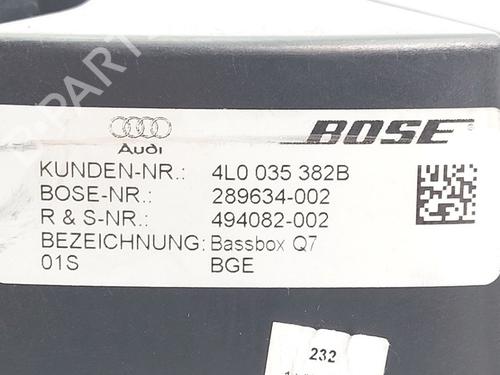 Electronic module AUDI Q7 (4LB) 4.2 FSI quattro | BP31970320M83 