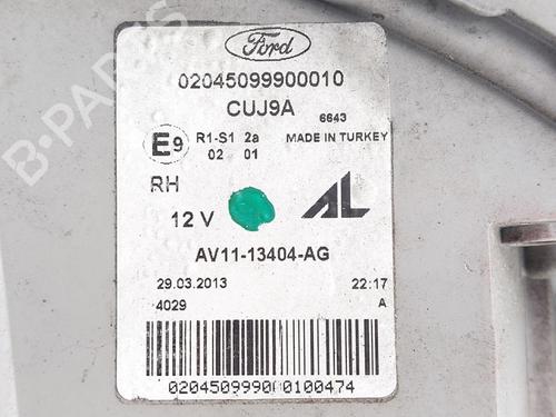 Høyre baklys FORD B-MAX (JK) 1.0 EcoBoost | BP29909921C35 