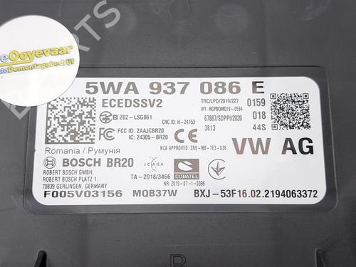Control unit AUDI A3 Sportback (8YA, 8YF) 30 TFSI Mild Hybrid | BP34430279M11 - Image 4