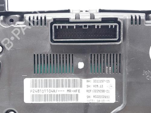 Instrument cluster RENAULT KADJAR (HA_, HL_) 1.2 TCe 130 (HLMR) | BP27256614C47 