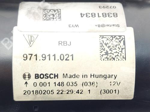 Starter PORSCHE PANAMERA (971) 2.9 4S (97ADB1, 97BDB1, 97ADN1) | BP19768713M8 