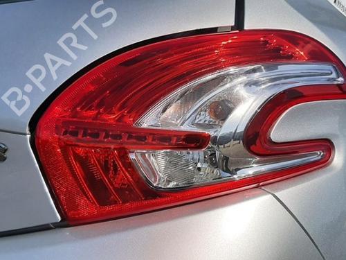 Used Right taillight PEUGEOT 208 I (CA_, CC_) 1.0 VTi (68 hp) 27549806